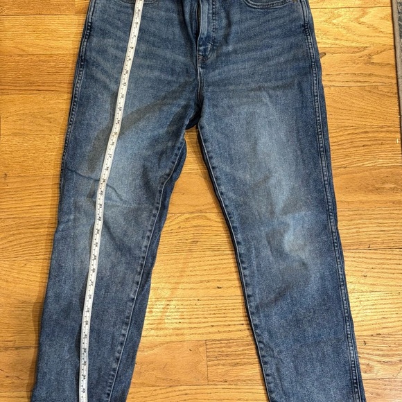 J. Crew Factory Women's 
Blue Straight Leg Jeans Size 30 - Picture 8 of 11